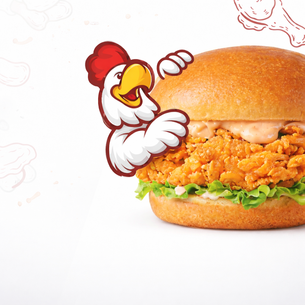 Chicken Burgerhaus Bocholt