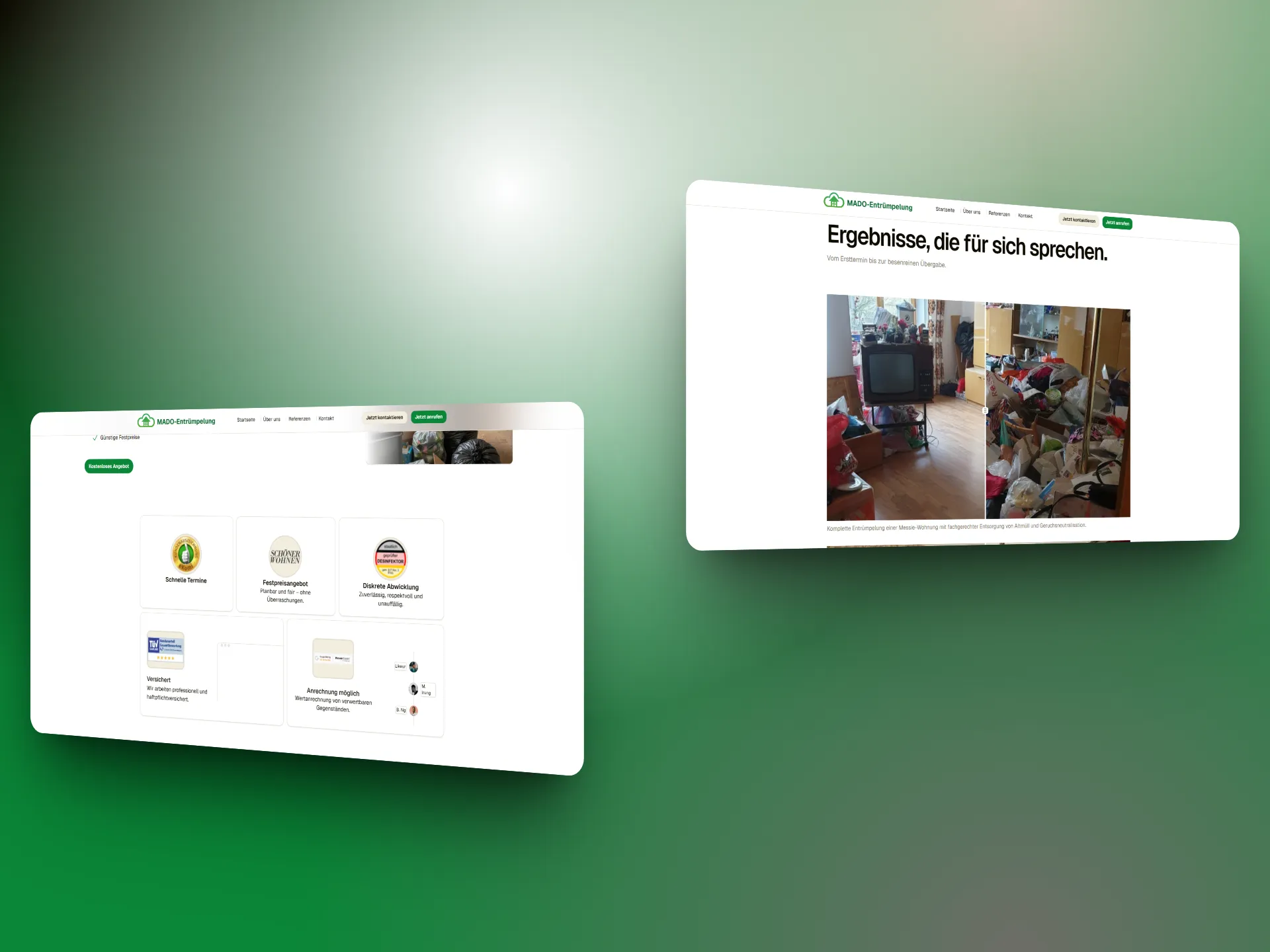 Mado references section