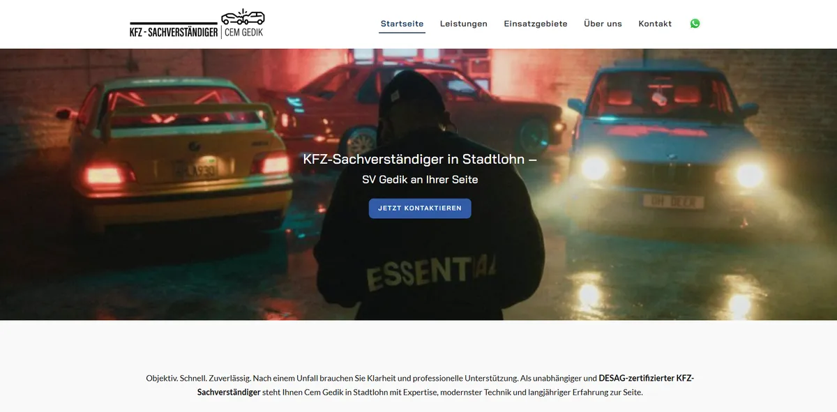 SV Gedik desktop hero